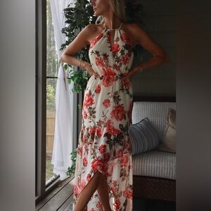 Floral Maxi Dress